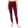MANDALA Pocket Tights Women vineyard