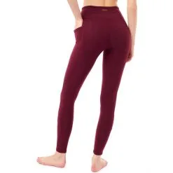 MANDALA Pocket Tights Women vineyard -Cheap Yoga Store mandala pocket tights women vineyard 3