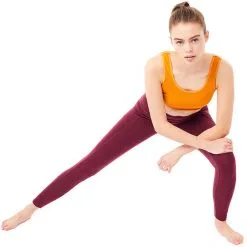 MANDALA Pocket Tights Women vineyard -Cheap Yoga Store mandala pocket tights women vineyard 5