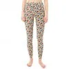 MANDALA Printed Tencel Leggings Women savannah print