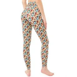 MANDALA Printed Tencel Leggings Women savannah print -Cheap Yoga Store mandala printed tencel leggings women savannah print 3