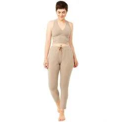 MANDALA Slim Joggers Women silver lining -Cheap Yoga Store mandala slim joggers women silver lining 3 1