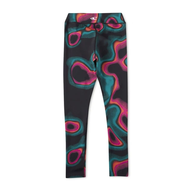 O'Neill Active Leggings Girls black heat map 1 O'Neill Active Leggings Girls black heat map