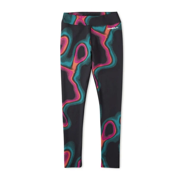 O'Neill Active Leggings Girls black heat map 2 O'Neill Active Leggings Girls black heat map - Image 2