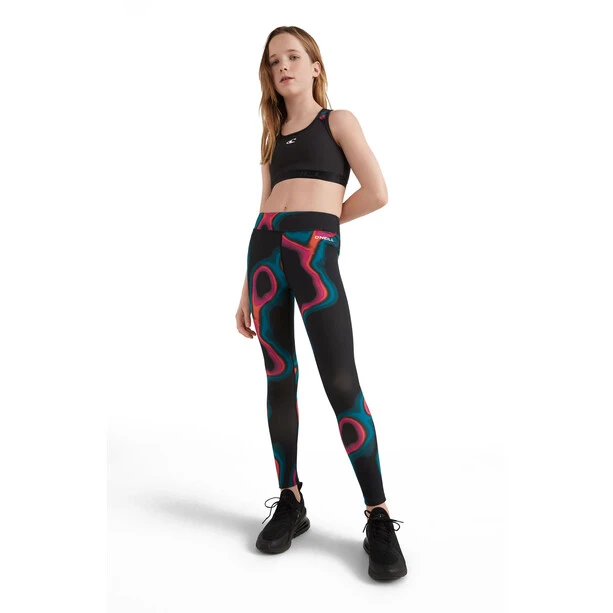 O'Neill Active Leggings Girls black heat map 3 O'Neill Active Leggings Girls black heat map - Image 3