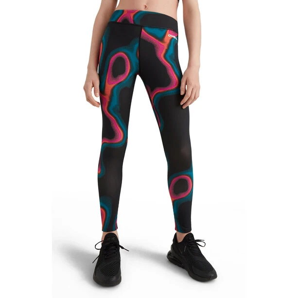 O'Neill Active Leggings Girls black heat map 4 O'Neill Active Leggings Girls black heat map - Image 4