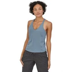 Cheap Yoga Store -Cheap Yoga Store patagonia tadra tank women light plume grey 2
