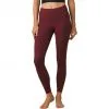 Prana Electa II Leggings Women maroon
