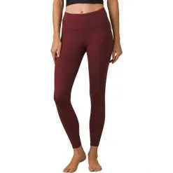 Prana Electa II Leggings Women maroon