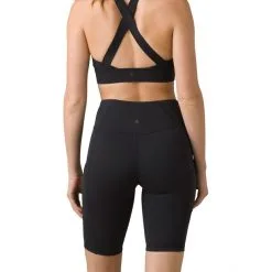 Prana Electa Shorts 10" Women black -Cheap Yoga Store prana electa shorts 10 women black 3