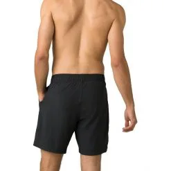 Prana Heiro Shorts 8" Inseam Men black -Cheap Yoga Store prana heiro shorts 8 inseam men black 3