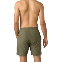 Prana Heiro Shorts 8" Inseam Men rye green -Cheap Yoga Store prana heiro shorts 8 inseam men rye green 3
