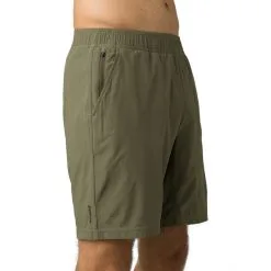 Prana Heiro Shorts 8" Inseam Men rye green -Cheap Yoga Store prana heiro shorts 8 inseam men rye green 4