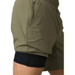 Prana Heiro Shorts 8" Inseam Men rye green -Cheap Yoga Store prana heiro shorts 8 inseam men rye green 5