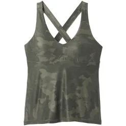 Prana Layna Tank Women sage camo