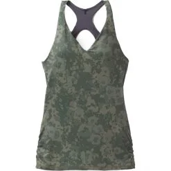 Prana Locano Tank Women kale wildflower
