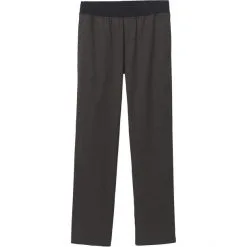 Prana Vaha Straight 30" Pants Men black olive