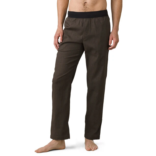 Prana Vaha Straight 30" Pants Men black olive 2 Prana Vaha Straight 30" Pants Men black olive - Image 2