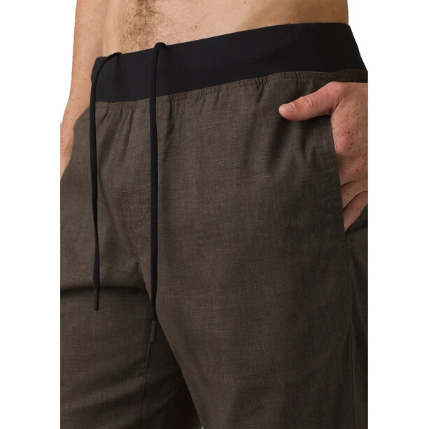 Prana Vaha Straight 30" Pants Men black olive 4 Prana Vaha Straight 30" Pants Men black olive - Image 4
