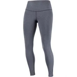 Salomon Essential Tights Women black/heather