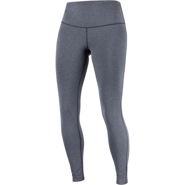 Salomon Essential Tights Women black/heather 1 Salomon Essential Tights Women black/heather