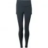 Sherpa Nisha Tights Women black solid