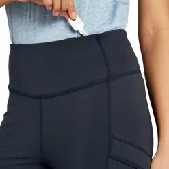 Sherpa Nisha Tights Women black solid -Cheap Yoga Store sherpa nisha tights women black solid 5