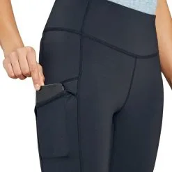 Sherpa Nisha Tights Women black solid -Cheap Yoga Store sherpa nisha tights women black solid 6