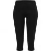 Super.natural 3/4 Tights Women jet black