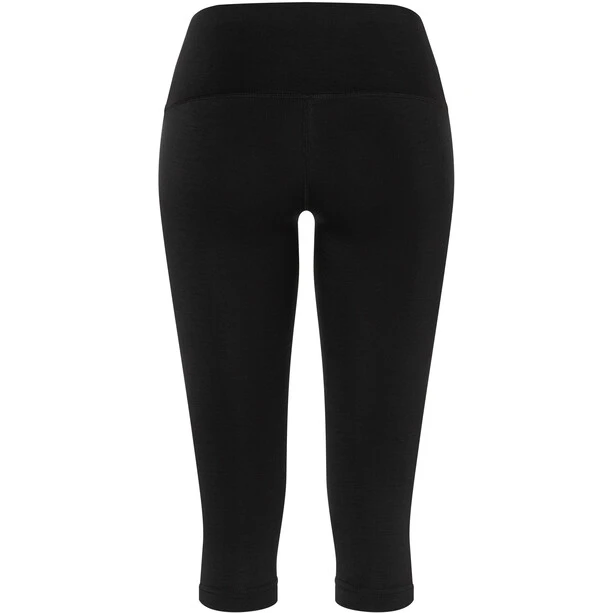 Super.natural 3/4 Tights Women jet black 2 Super.natural 3/4 Tights Women jet black - Image 2