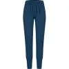 Super.natural Essential Cuffed Pants Women dark denim melange