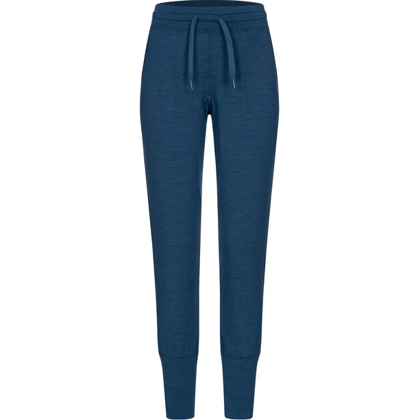 Super.natural Essential Cuffed Pants Women dark denim melange 1 Super.natural Essential Cuffed Pants Women dark denim melange