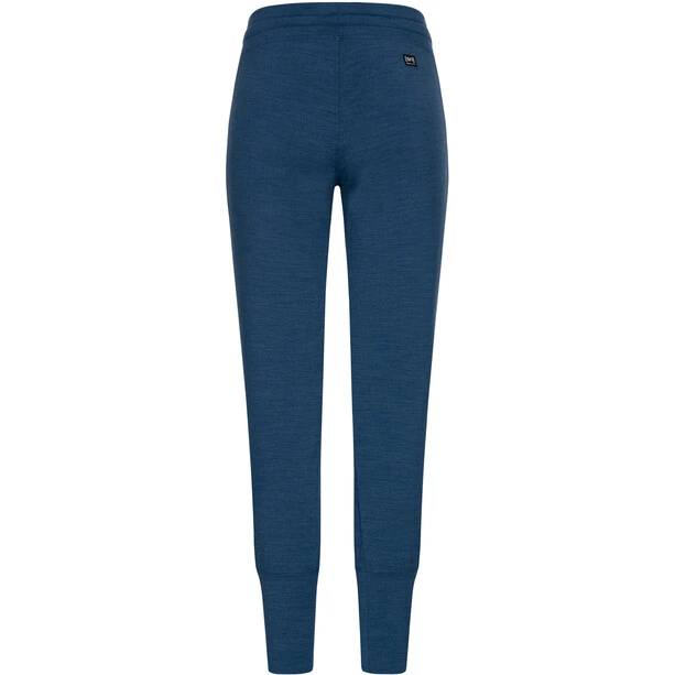 Super.natural Essential Cuffed Pants Women dark denim melange 2 Super.natural Essential Cuffed Pants Women dark denim melange - Image 2