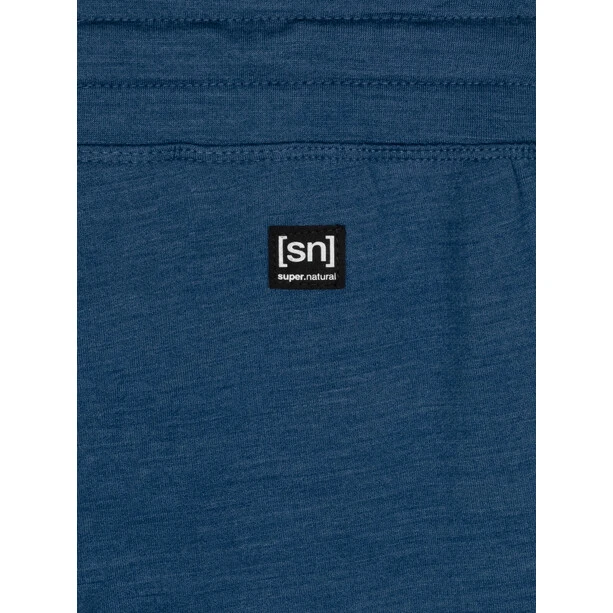 Super.natural Essential Cuffed Pants Women dark denim melange 3 Super.natural Essential Cuffed Pants Women dark denim melange - Image 3