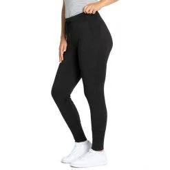 Super.natural Essential Cuffed Pants Women jet black melange 8 Super.natural Essential Cuffed Pants Women jet black melange -Cheap Yoga Store supernatural essential cuffed housut naiset musta 3
