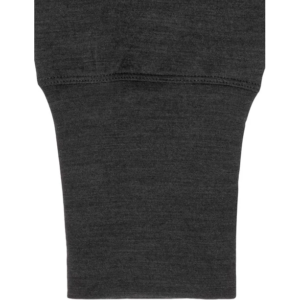 Super.natural Essential Cuffed Pants Women jet black melange 5 Super.natural Essential Cuffed Pants Women jet black melange - Image 5