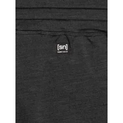 Super.natural Essential Cuffed Pants Women jet black melange 11 Super.natural Essential Cuffed Pants Women jet black melange -Cheap Yoga Store supernatural essential cuffed housut naiset musta 6