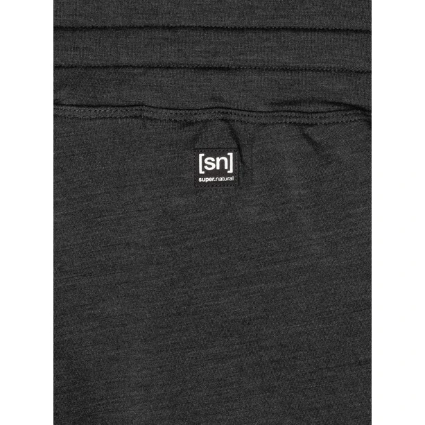 Super.natural Essential Cuffed Pants Women jet black melange 6 Super.natural Essential Cuffed Pants Women jet black melange - Image 6