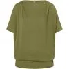 Super.natural JP Yoga Loose Tee Women avocado melange