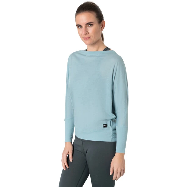 Super.natural Kula Top Women cloud blue 3 Super.natural Kula Top Women cloud blue - Image 3