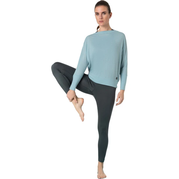 Super.natural Kula Top Women cloud blue 4 Super.natural Kula Top Women cloud blue - Image 4
