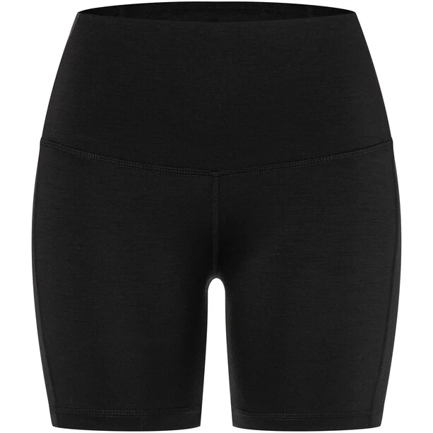 Super.natural Liquid Flow Shorts Women jet black 1 Super.natural Liquid Flow Shorts Women jet black