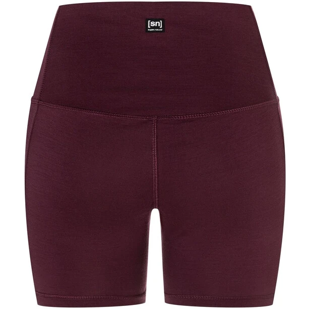 Super.natural Liquid Flow Shorts Women wine tasting 2 Super.natural Liquid Flow Shorts Women wine tasting - Image 2