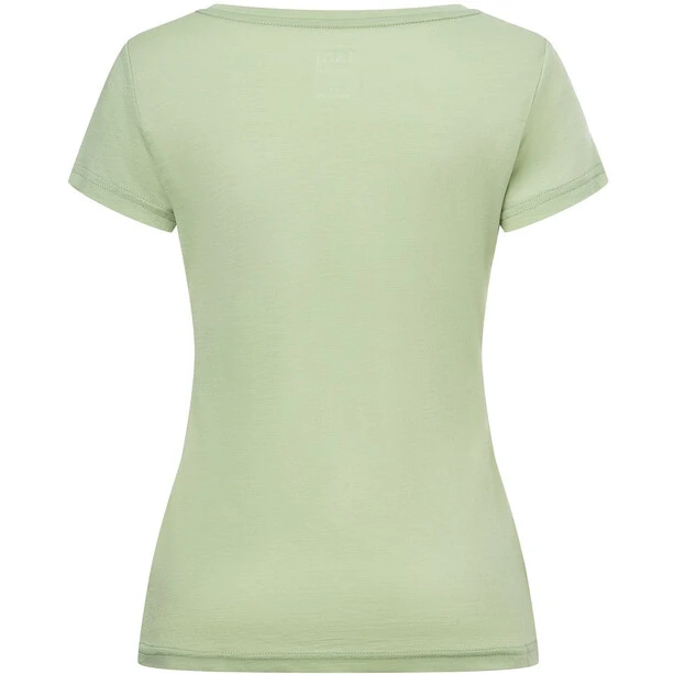 Super.natural Ornamental Tee Women celadan green/gold/sage 2 Super.natural Ornamental Tee Women celadan green/gold/sage - Image 2