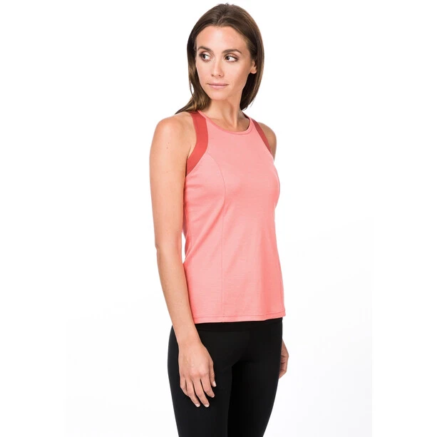 Super.natural Round Neck Top Women georgia peach/tandori 3 Super.natural Round Neck Top Women georgia peach/tandori - Image 3