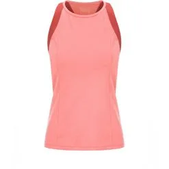 Super.natural Round Neck Top Women georgia peach/tandori