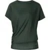 Super.natural Yoga Loose Tee Women deep forest