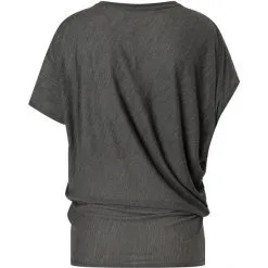 Cheap Yoga Store -Cheap Yoga Store supernatural yoga loose tee women pirate grey melange 2