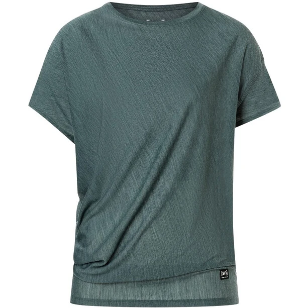 Super.natural Yoga Loose Tee Women urban chic melange 1 Super.natural Yoga Loose Tee Women urban chic melange