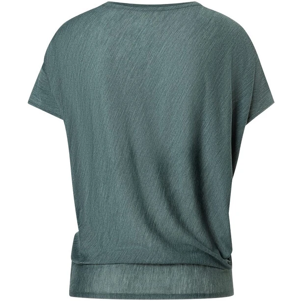 Super.natural Yoga Loose Tee Women urban chic melange 2 Super.natural Yoga Loose Tee Women urban chic melange - Image 2